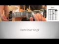 Joris - Herz über Kopf - How to play im Standard ...