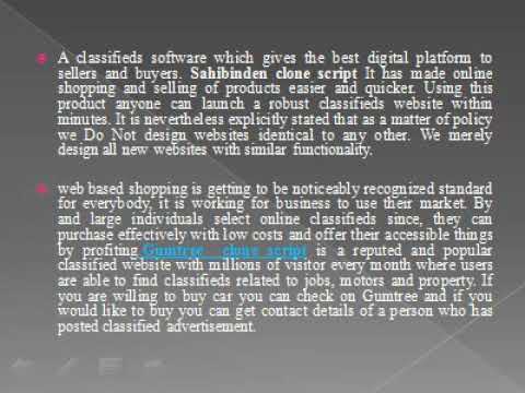 Sahibinden Clone Script Hoobly Clone Script Gumtree Clone