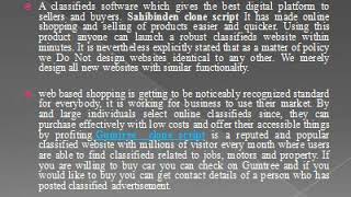 Sahibinden Clone Script,Hoobly Clone Script, Gumtree Clone
