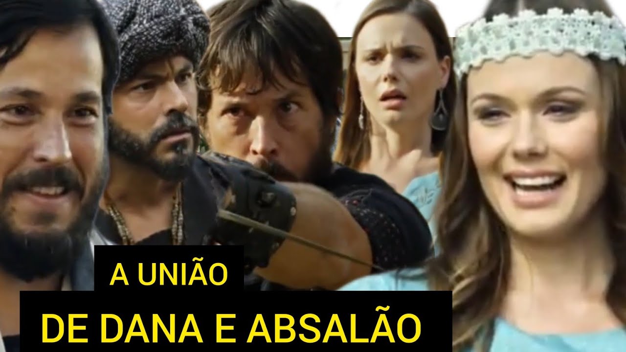 O RICO E LÁZARO, ABSALÃO É SURPREENDIDO