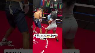 Gotta Love Boxing Defense! 😂🥊 This Is TOO Relatable! 😭 #shorts