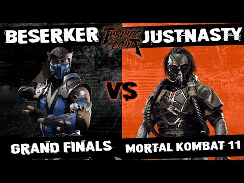 The Turning Point | JustNasty vs Berserker | Mortal Kombat 11 Grand Finals
