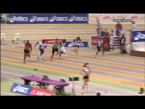 Aubière 16 février 2013 Championnats de France Elites en salle 60M hommes finale