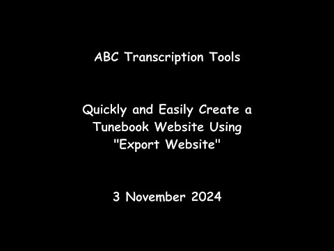 ABC Transcription Tools - Quickly and Easily Create a ... - YouTube