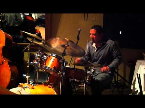 Friends of Santa Fe Jazz - Lorca Hart Drum Solo