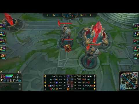 TES Knight9 - Viktor vs Twisted Fate - KR Challenger 1135 LP