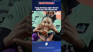 Download lagu WOW‼️Yang Awalnya Marah, Akhirnya Jadi Menyerah⁉️#megawatihangestri #nurlaili #proliga #redsparks mp3