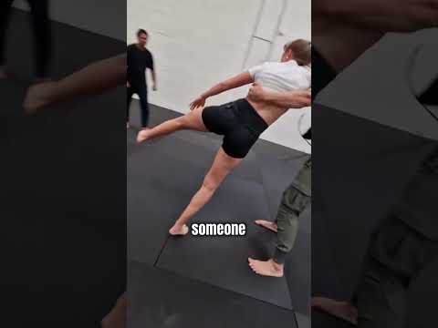 Stunt Actor Training is Crazy