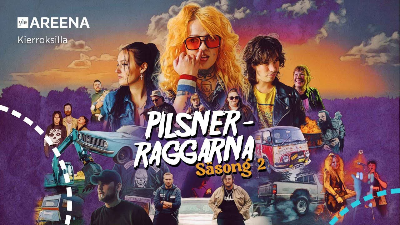 TRAILERI | Kierroksilla/Pilsnerraggarna | He ovat palanneet!