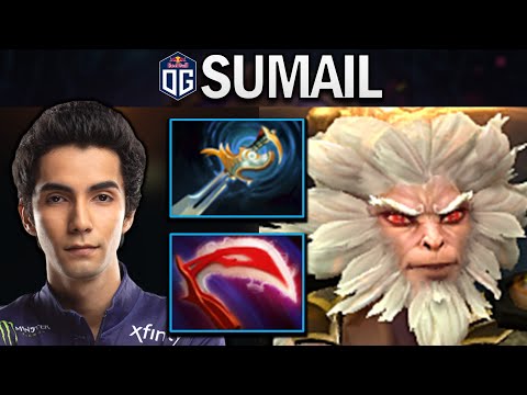 OG.SUMAIL MONKEY KING VS NIP - DOTA 2 7.26 GAMEPLAY