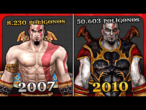 The SHOCKING truth about KRATOS' POLYGONS!
