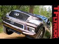 2015 Infiniti QX80 Takes on the Gold Mine Hill Off-Road Review