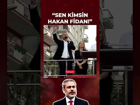 From Özgür Özel to Hakan Fidan: Who are you! The edge of my shoe!