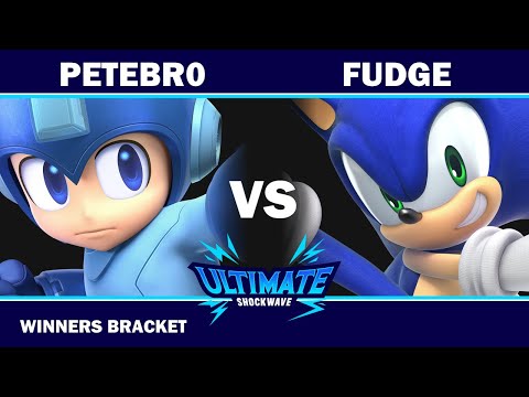 USW 146 - Winners Bracket - DENIM CLUB | Petebr0 (Mega Man) VS fudge (Sonic) - SSBU