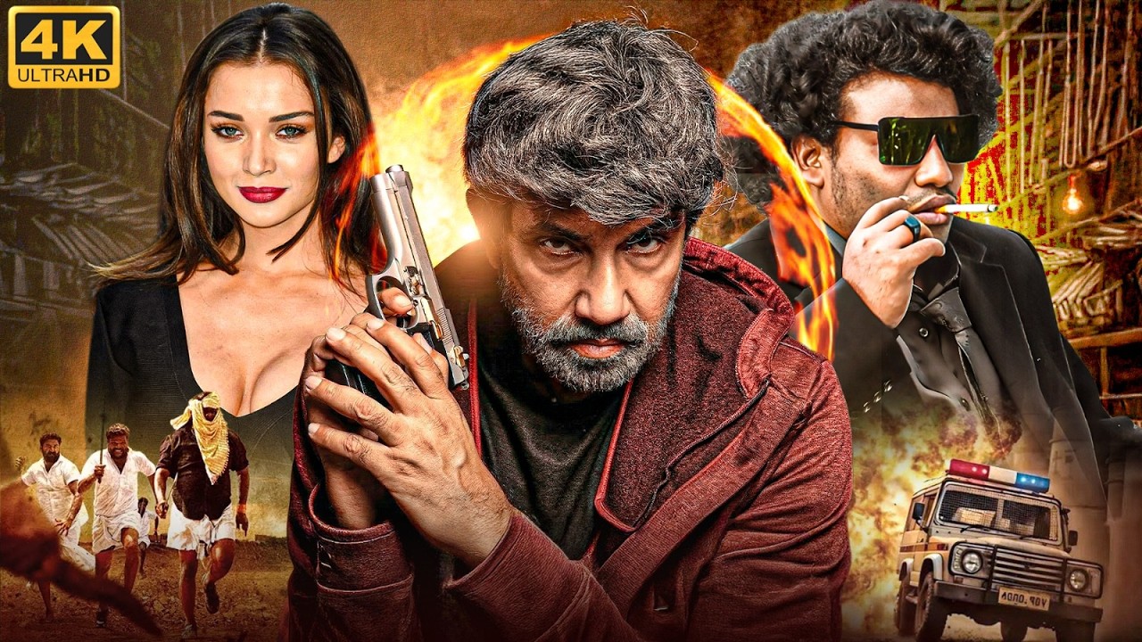 Superhit South Hindi Dubbed Full Action Movies | Sathyaraj, Yogi Babu, Amy Jackson | Comedy Movie