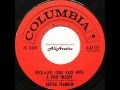 Aretha Franklin - Rock-A-Bye Your Baby With A Dixie Melody / Operation Heartbreak - 7″ - 1961