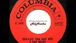 Aretha Franklin - Rock-A-Bye Your Baby With A Dixie Melody / Operation Heartbreak - 7″ - 1961