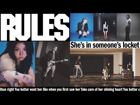 The Volunteers - 'She's in someone's locket' Lyric Video