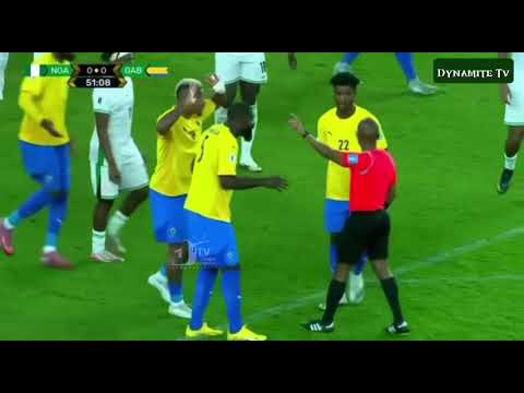 NIGERIA VS GABON 4-1 World Cup play off highlight 
