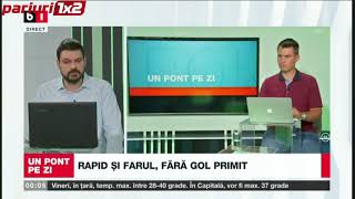 MECIUL ZILEI UNIBET, RAPID – FARUL: Variantă combinată în cotă 1.58!