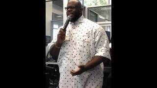 Snippet of Zebulon Ellis from "Sunday's Best" at #Praise1025 #GospelJazz.