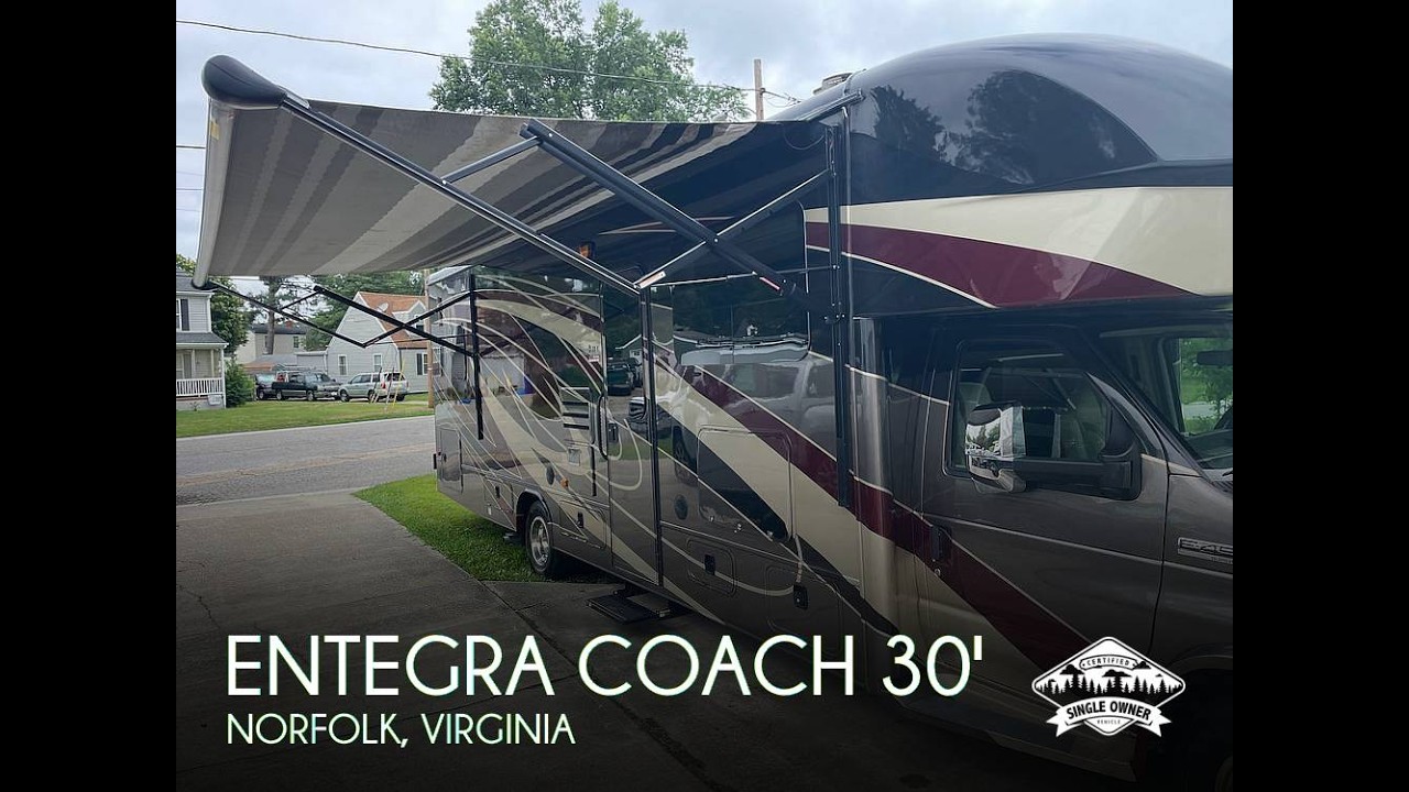 A photo of this 2019 Entegra Coach Esteem 30X