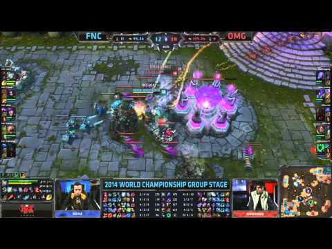 FNC VS OMG: Khas hp for reddit war