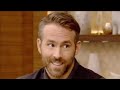 ryan reynolds effortlessly hilarious interview clips