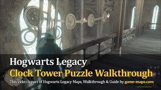 Video Clock Tower Puzzle Walkthrough