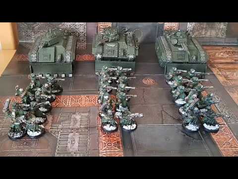 How to win with Astra Millitarum: Valhallan Tactics