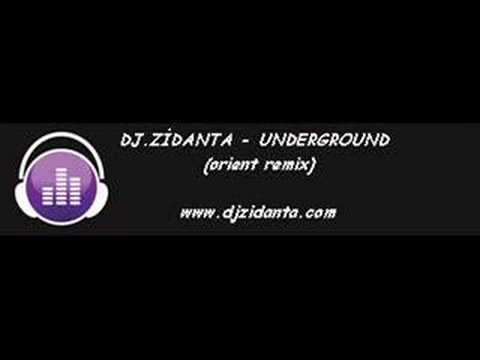 DJ.ZİDANTA - UNDERGROUND (orient remix)