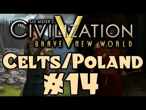 Civilization 5: Deity Twins - Celts #14