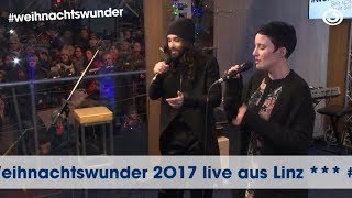 Ö3-Weihnachtswunder: Conchita, Ina Regen (Linz, 20-12-2017)