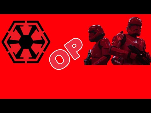 The First Order is too OP... Star Wars Battlefront 2 Live Commentary