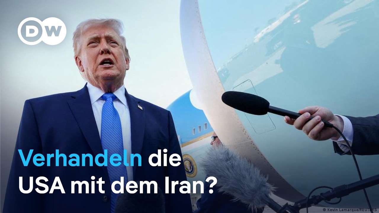 US-Präsident Trump spricht von Verhandlungen mit dem Iran - Was steckt dahinter?