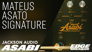 Video thumbnail for Jackson Audio Asabi - Killer Mateus Asato Signature JCM800 Distortion Dual Overdrive by Edge of Breakup - Guitar, Amp & Pedal Demos