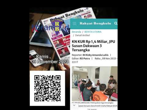 Top News Koran RB, Kamis, 9 November 2023