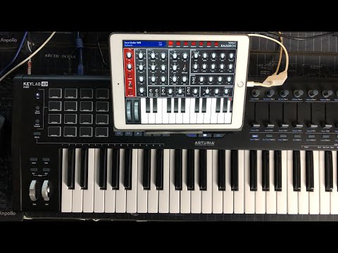KAULDRON Synthesizer By Yonac - Let’s Play - iPad Live Demo