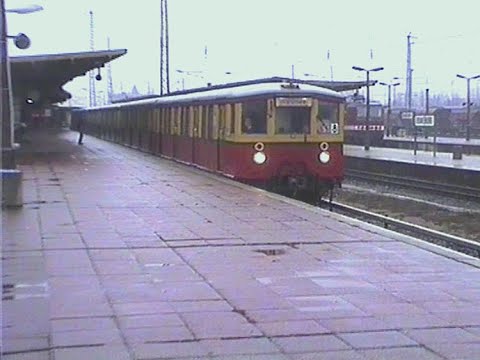 DUO S Bahn- Teil 1: Anfahrt mit dem "Stadtbahner" BR 475