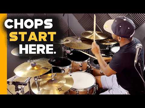 3 Easy Ways To Build Better Chops & Drum Fills