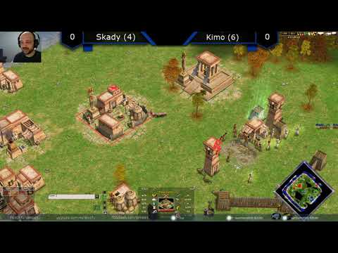 Skady (4) vs Kimo (6) - Age of Mythology: The Titans (Game 1)