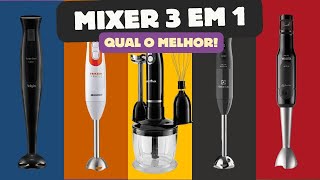 MIXER VERTICAL 3 EM 1 QUAL O MELHOR? CONFIRA [TOP5] Melhores MIXER de alimentos 2024!