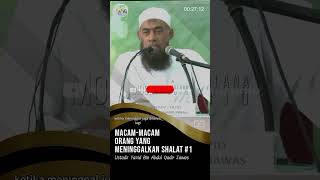 Download lagu Jangan Tinggalkan Shalat #1 | Ustadz Yazid Bin Abdul Qadir Jawas Rahimahullah mp3