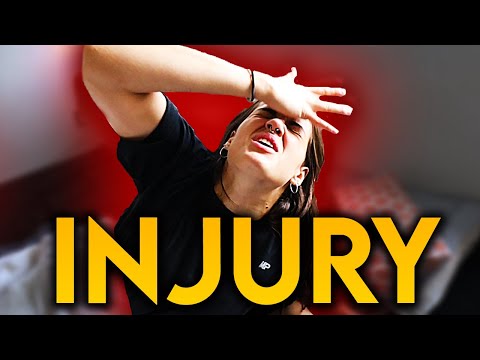 ROAD TO 180KG BENCH EP.3 - BROKEN ANKLE BUT I HIT A BENCH PR