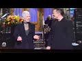 Elon Musk On SNL Gifts Mother Dogecoin
