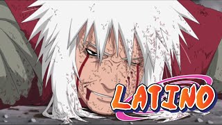 la muerte de jiraiya