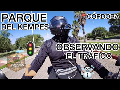 MOTOVLOG POR CÓRDOBA 🔥 DE ZONA SUR HASTA EL CHATEAU + RECORRIENDO EL PARQUE DEL KEMPES POR DENTRO 🏍️