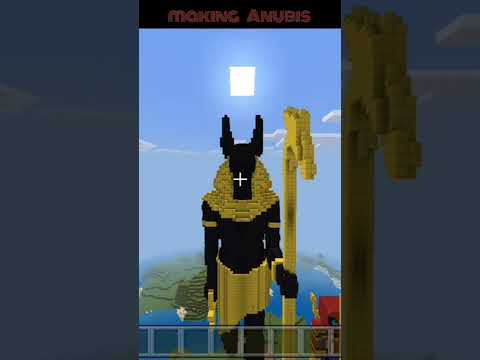 Summoning Anubis: Minecraft 1.19 Pocket Edition