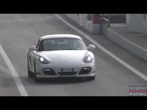 Monza Track Day 21/10/18 - Huracan Performante, Porsche 911 GT3 RS, KTM X-Bow ecc. in azione
