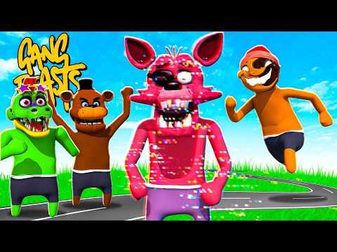 Gang Beasts  - WhenThe Glitches Affect REAL LIFE!